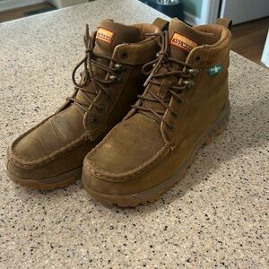 Twisted X Ladies Work Boot Size 10